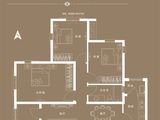 思念果岭国际社区_3室2厅1卫 建面113平米