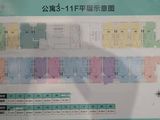 宏江溢彩年华_公寓户型建面约30-36平米 建面30平米
