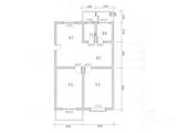 腾盛第五城_2室2厅1卫 建面127平米