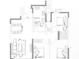 绿城明月滨河_3室2厅1卫 建面103平米
