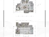 中建林溪上郡_4室2厅3卫 建面200平米