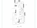 正商生态城_3室2厅1卫 建面104平米