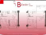 东望云朗_B户型 建面40平米