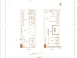 华南城T-Park产业园_LOFT户型 建面45平米