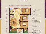 博越唐枫佳域_3室2厅1卫 建面102平米