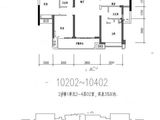 惠风壹品_3室2厅2卫 建面100平米