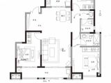 中建锦绣天地_3室2厅2卫 建面123平米