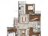 中天诚品_4室2厅2卫 建面155平米