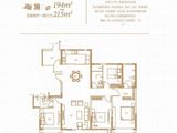 乐华城翠缇学府_5室2厅3卫 建面216平米