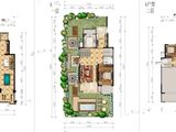 清凉山居_4室3厅3卫 建面175平米