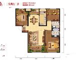 融创天朗珑府_3室2厅2卫 建面119平米