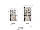 世园悦府_2室2厅2卫 建面50平米