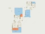 斌锋和睦公馆_2室2厅2卫 建面91平米