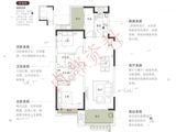 远洋万和云锦_3室2厅2卫 建面110平米