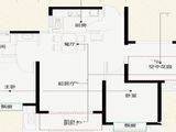 北城世纪城_3室2厅1卫 建面91平米
