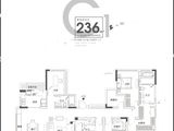 融创望海潮_5室2厅3卫 建面236平米