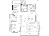 旭辉翡翠江来_4室2厅2卫 建面118平米