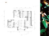 璀璨裕华园_3室2厅2卫 建面135平米