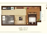 大年初一五号公馆_1室1厅1卫 建面50平米