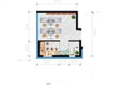 荣盛中心_1室1厅1卫 建面30平米