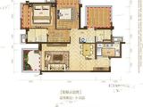 澜月府_3室2厅2卫 建面87平米