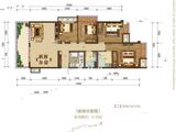 澜月府_4室2厅2卫 建面122平米