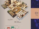 荣和邕江华府_4室2厅2卫 建面144平米