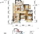 昌泰茗城_3室2厅2卫 建面94平米