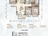 旭辉湖山樾_4室2厅2卫 建面130平米
