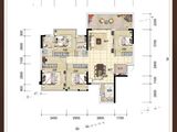 盛天领秀府_4室2厅2卫 建面112平米