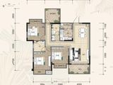 广汇名都_4室2厅2卫 建面122平米
