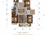 彰泰红_4室2厅2卫 建面133平米