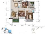 盛邦珑悦_3室2厅2卫 建面108平米