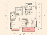 龙光玖誉城_3室2厅2卫 建面89平米