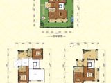 中铁国际生态城_5室1厅4卫 建面281平米