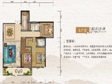 新东温泉小镇_3室2厅2卫 建面131平米