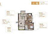 贵高速花溪26°_3室2厅2卫 建面101平米