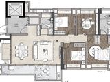 旭辉魔立方_4室2厅2卫 建面141平米