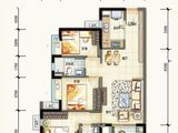 万科大中江南院子别墅_3室2厅2卫 建面93平米