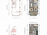 碧桂园古梅荟_4室2厅4卫 建面160平米