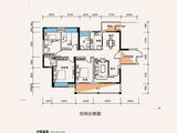 卓越弥敦道_4室2厅2卫 建面142平米
