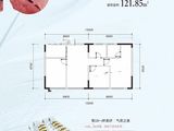保利松湖18_3室2厅2卫 建面121平米