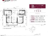 时代倾城（河源）_3室2厅2卫 建面116平米