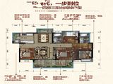 正德玥珑湾_4室2厅2卫 建面129平米