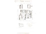 云堇台_4室2厅2卫 建面132平米