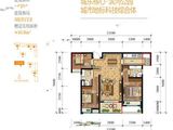 孔雀城_3室2厅2卫 建面110平米