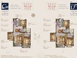 悦珑府_3室2厅2卫 建面117平米