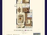 中都华庭_3室2厅2卫 建面89平米