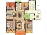 凤鸣紫金首府_4室2厅2卫 建面123平米