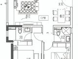 新城中骏悦隽半岛_3室2厅2卫 建面87平米